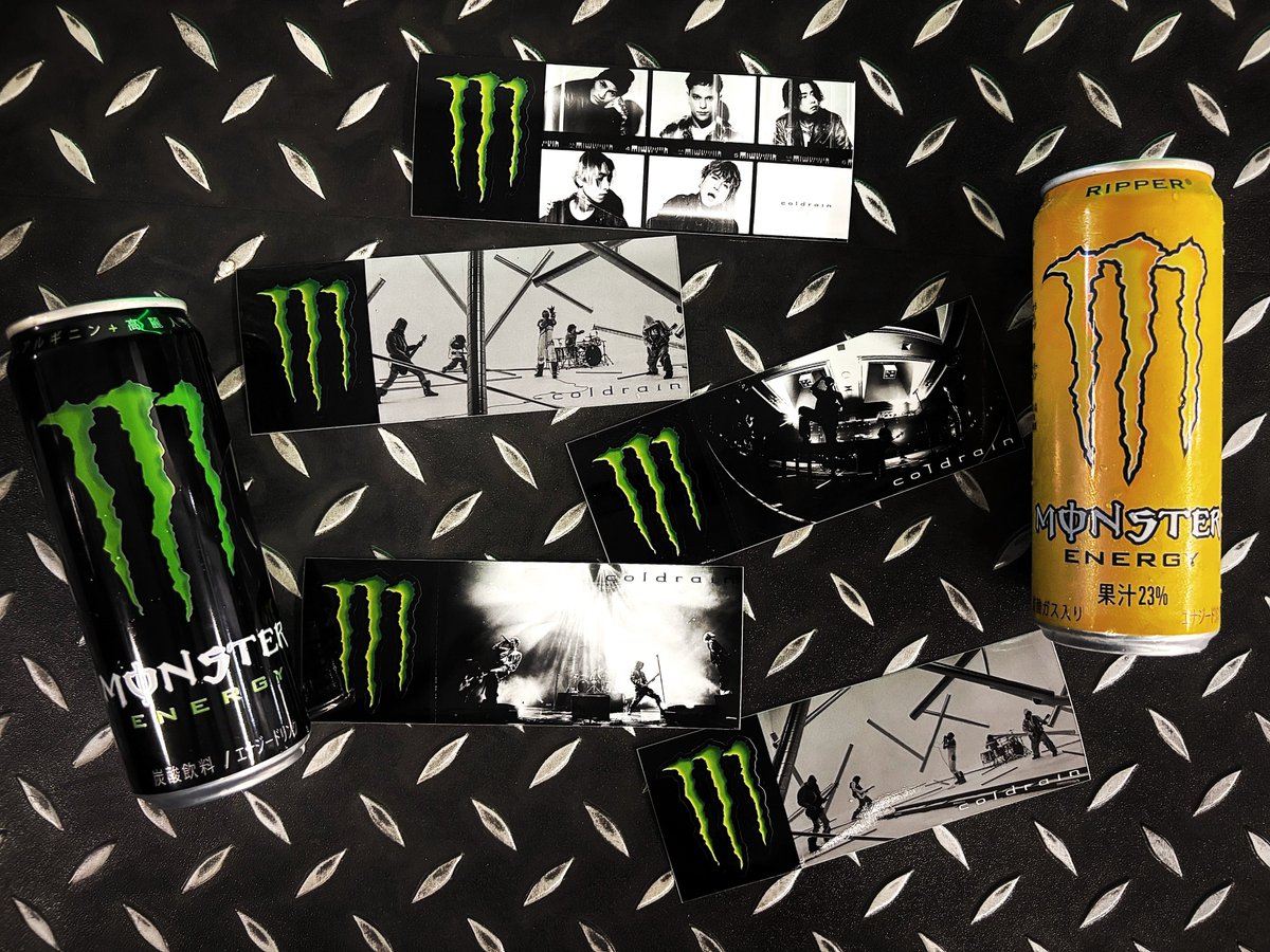 Monster Energy Japan (@monsterenergyjp) on Twitter photo ウエルシア限定!
#coldrain キャンペーン 開催中⚡
お気に入りのモンスターを2本個同時に買って、
<a href="/coldrain_jp/">coldrain_official</a> 限定ステッカー全5種を手に入れろ🔥
詳細をチェック👉sslcp.jp/monstercr/
#MonsterEnergy ウエルシア限定!
#coldrain キャンペーン 開催中⚡
お気に入りのモンスターを2本個同時に買って、
<a href="/coldrain_jp/">coldrain_official</a> 限定ステッカー全5種を手に入れろ🔥
詳細をチェック👉sslcp.jp/monstercr/
#MonsterEnergy
