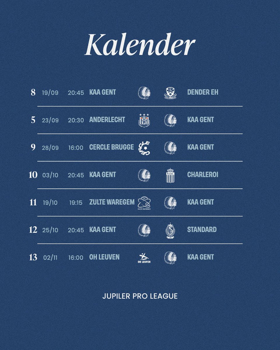 KAA Gent tweet media