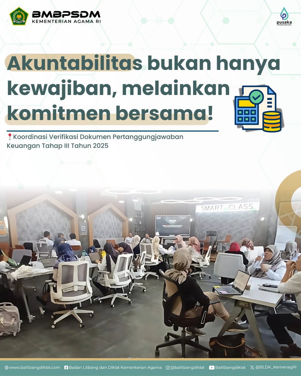 moderat_idn's tweet image. Salam #SahabatReligi

Kamu tahu ngga? Setiap rupiah punya tanggung jawab. 

Inilah upaya BMBPSDM memastikan laporan keuangan tetap transparan &amp;amp; akuntabel!

#BMBPSDM
#KemenagRI
#ModerasiBeragama
#KitaSemuaSama
#ExellenceIsOurTradition
