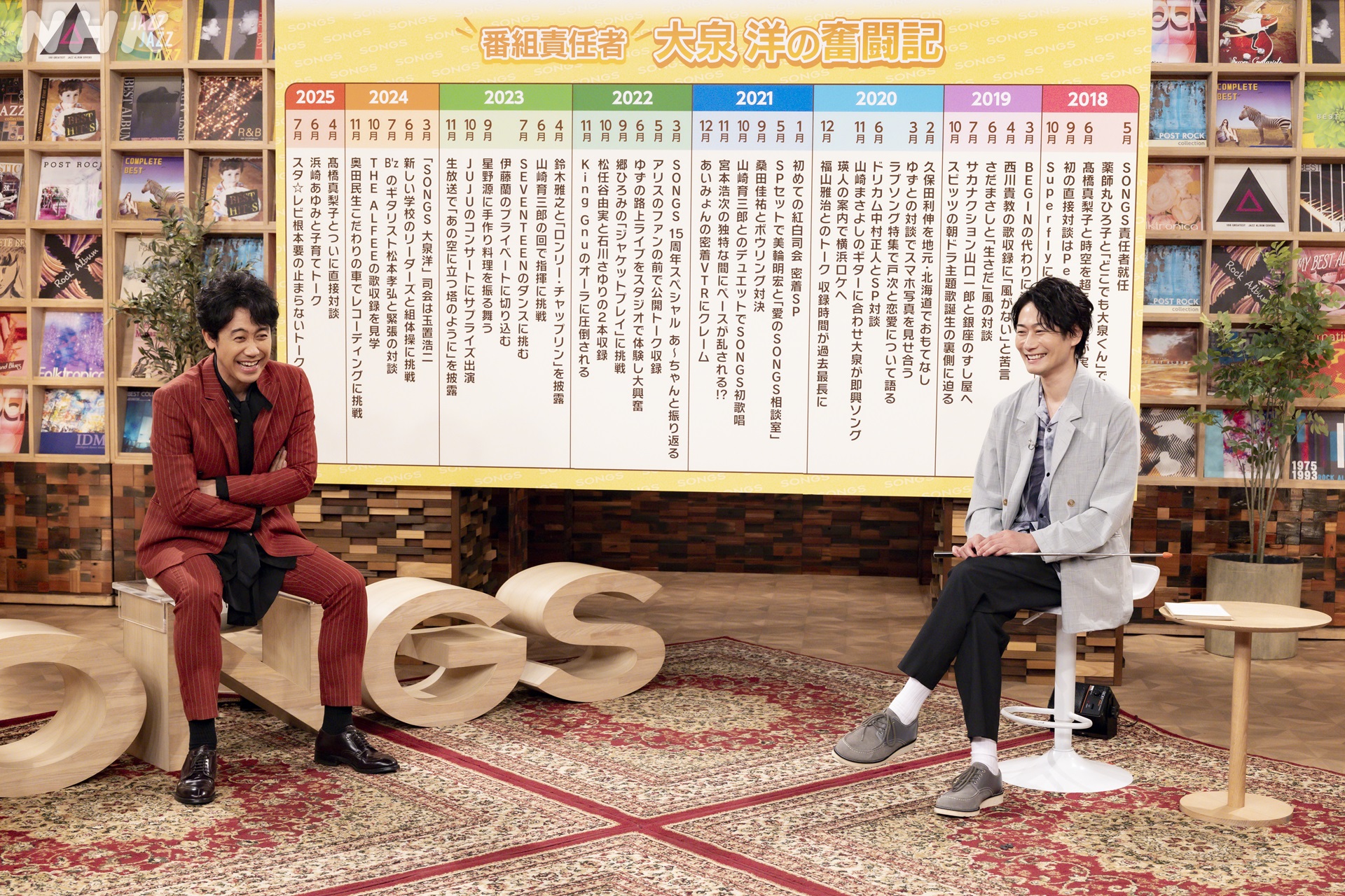 NHK SONGS on X: 
