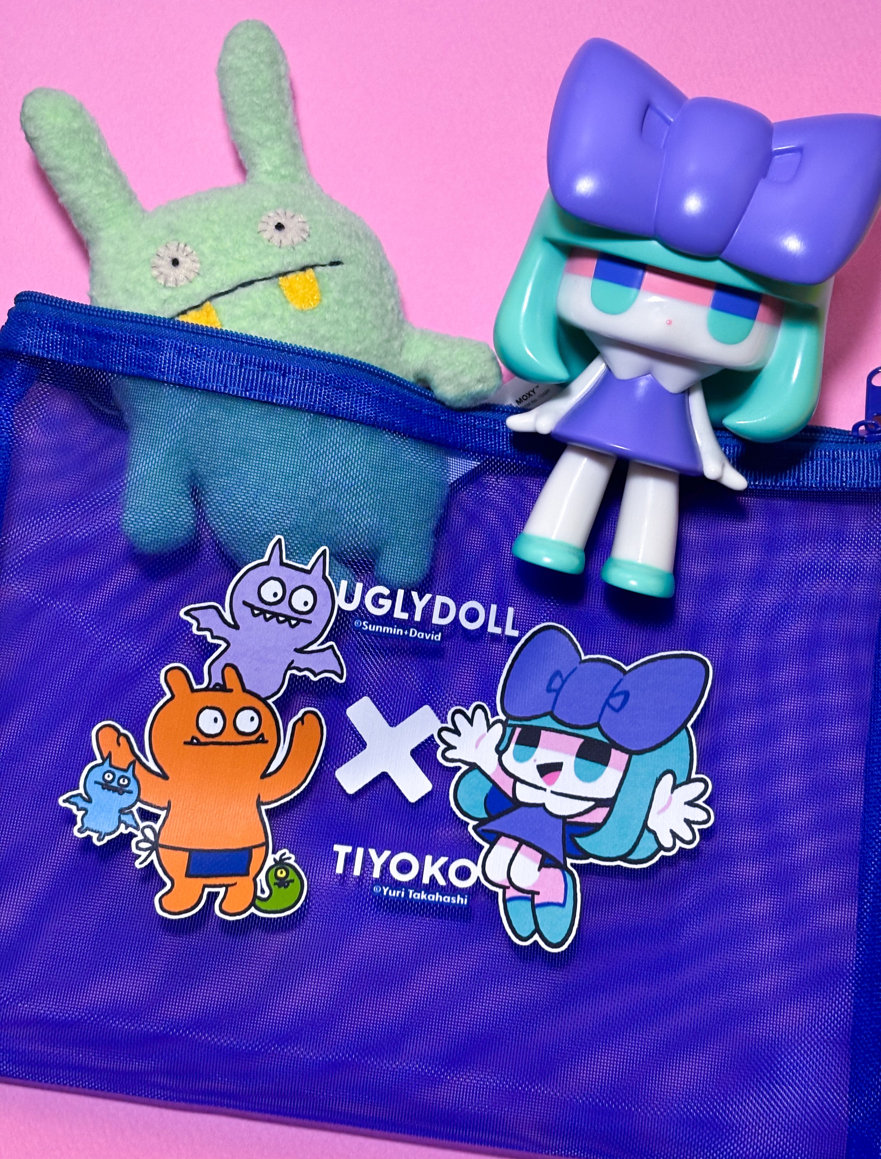 ワンオフ ソフパペ チヨコ ソフビ Tiyoko MODE タカハシユリ レオンチャンネル×タカハシユリのコラボレーション!!「チヨコ