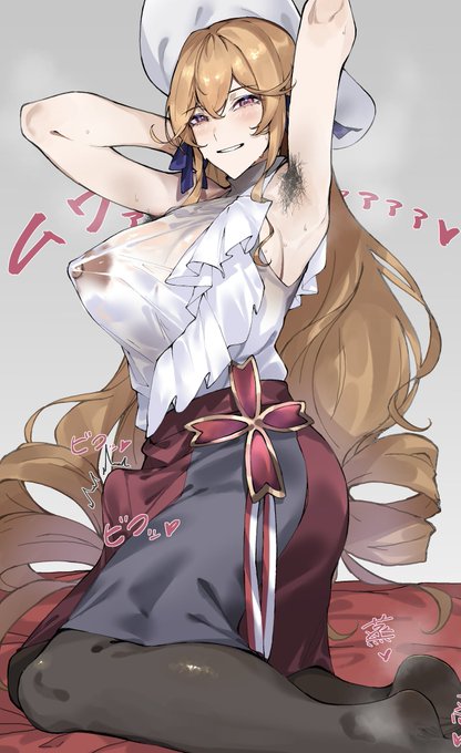 pixivリクエストで描かせていただきました!! 濃いめリシュリュー