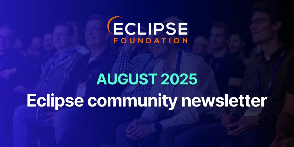 The August Community Newsletter is here! 

What's in store?
🗳️ Policy Influence in Action: ORC’s growing role
👩‍💻 Committer Profile: Meet Elsa Zacharia
📈 #EclipseTemurin reaches 700M+ downloads!
🎤 <a href="/ocxconference/">Open Community Experience</a> updates
… and more!

📬 hubs.la/Q03GD7Gt0