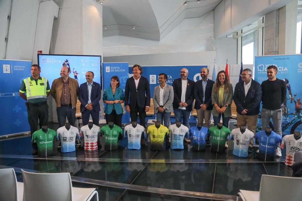 🚴‍♂️ XXIII edición da Volta Ciclista a Galicia, que se disputará do 11 ao 14 de setembro, consolídase como unha oportunidade para dar a coñecer novos talentos e equipos de primeiro nivel