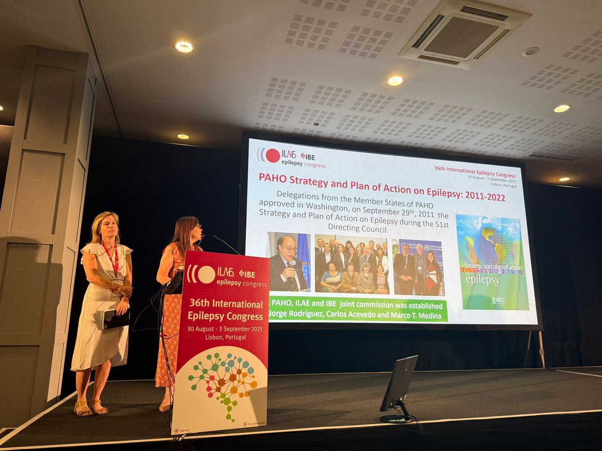 fedeepilepsia's tweet photo. 🌍✨ En el Congreso Internacional de Epilepsia en Lisboa, el Dr. José M. Serratosa, presentó el Documento de Implementación del IGAP en España. Un paso más para que el plan de la OMS pase de la teoría a la acción 💜

#FEDE #IEC2025 #Epilepsia #IGAP https://t.co/htmaY5t3yA