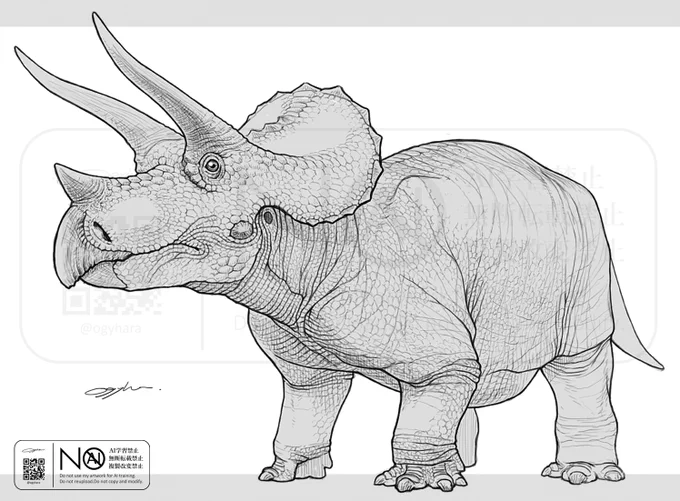 Triceratops
王道アングル 