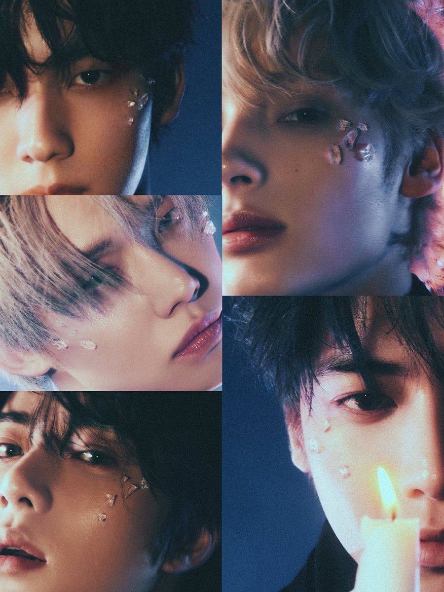 giakiyo's tweet image. the shards of broken glass on their faces im OBSESSED