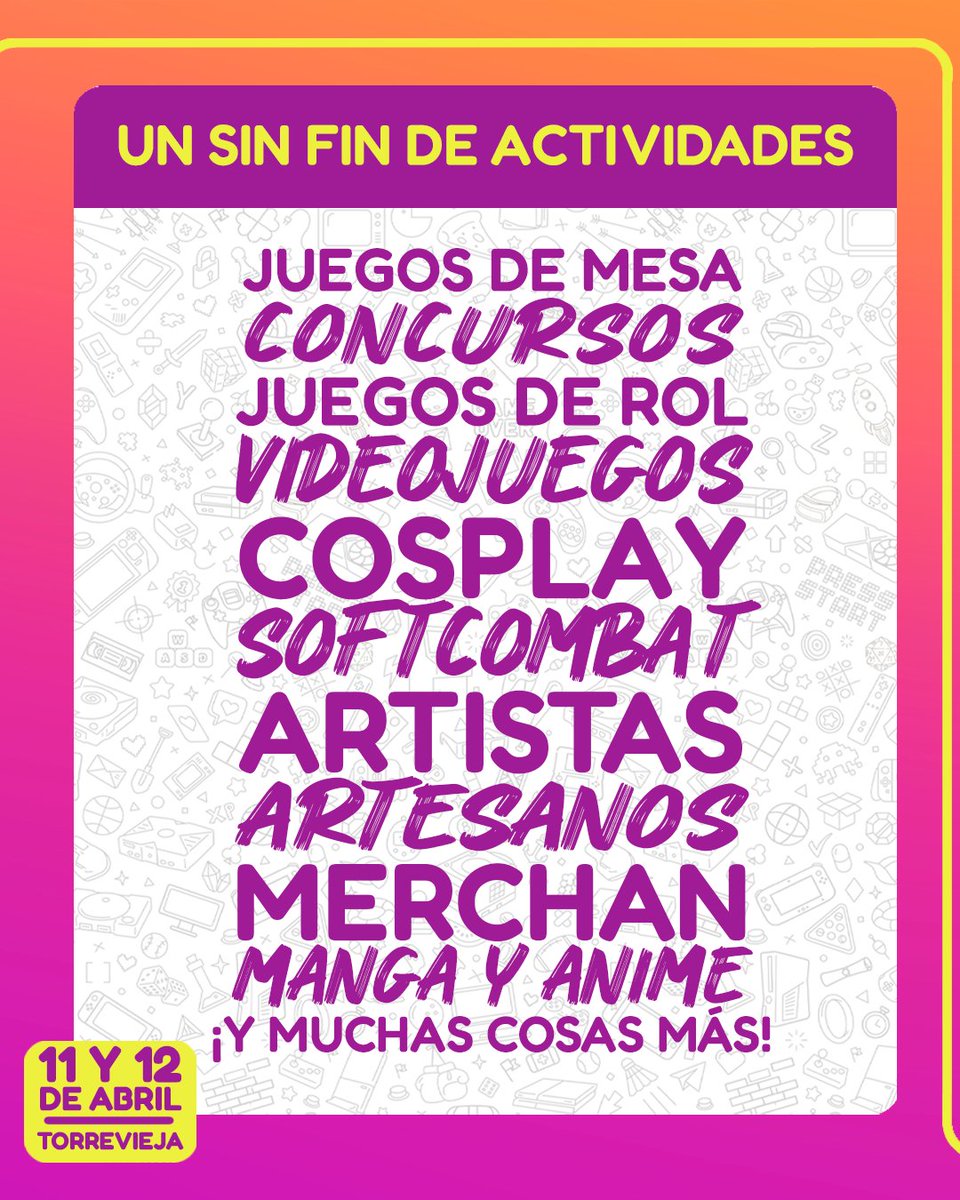 La ComarCON tweet media