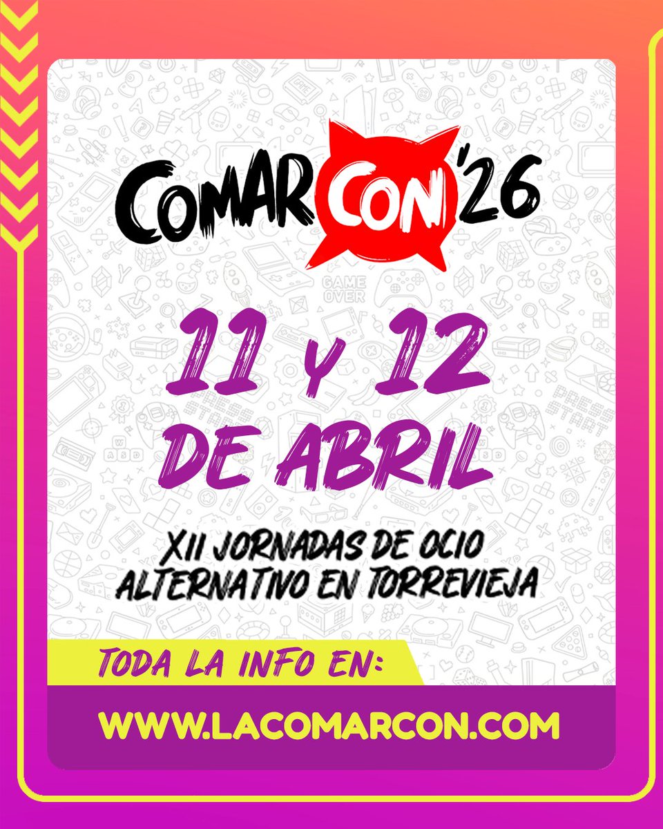 La ComarCON tweet media