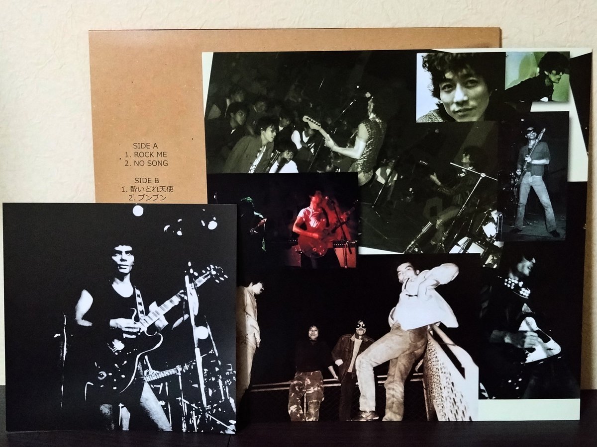 「一体何枚持ってんだ」って突っ込まれそうですが今回も買ってしまった。やっぱり買っちゃうよね。それぐらい冨士夫さんのギターが好きなんです。83年の4曲入り10インチレコード『RIDE ON!』が45回転12インチ仕様で再リリース！特典のフォトカードもカッケー!!

山口冨士夫 / RIDE ON! (2025 Reissue)