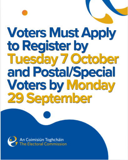 An Coimisiún Toghcháin, The Electoral Commission tweet media