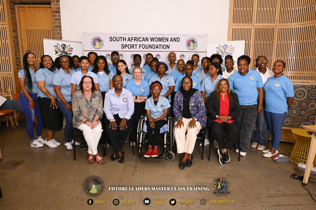 Wrapping up the #2025SawasfLeadersMasterclass🌟
✔️25 rising women leaders.
✔️One transformative experience.
✔️Skills, sisterhood &amp; strategy to lead with power. ✨
✔️The future is female — and it is here.
#sawasfleaders #WomenEmpowerment #2025sawasfleadersmasterclass