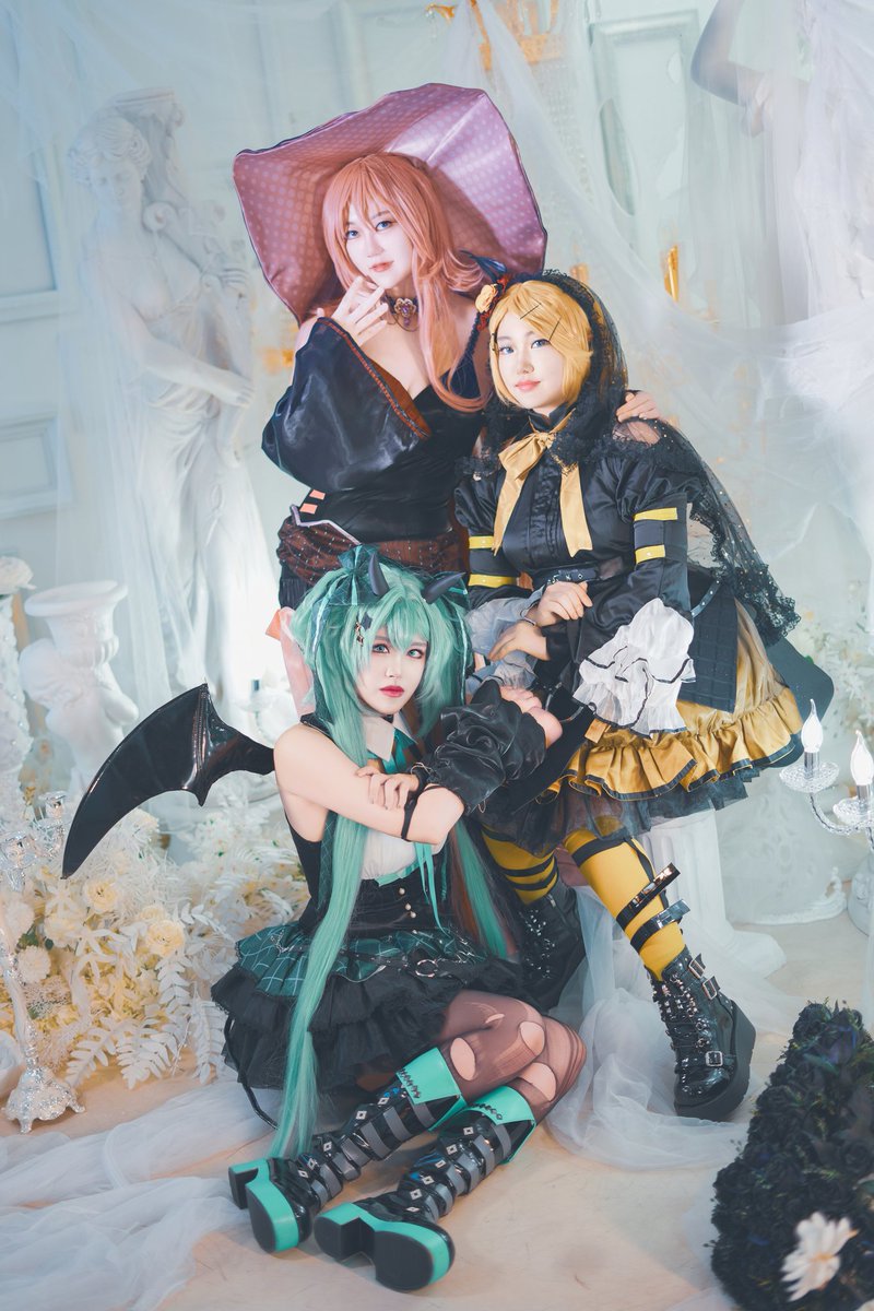Vocaloid - Rasca collaboration ver

💛Kagamine Rin - me💛
🩵Hatsune Miku - <a href="/pDIAMONDq/">ディア</a>🩵
🩷Megurine Luka - <a href="/thdlals55/">김Dalpo</a> 🩷

P.B - <a href="/luce0723/">루체</a>
