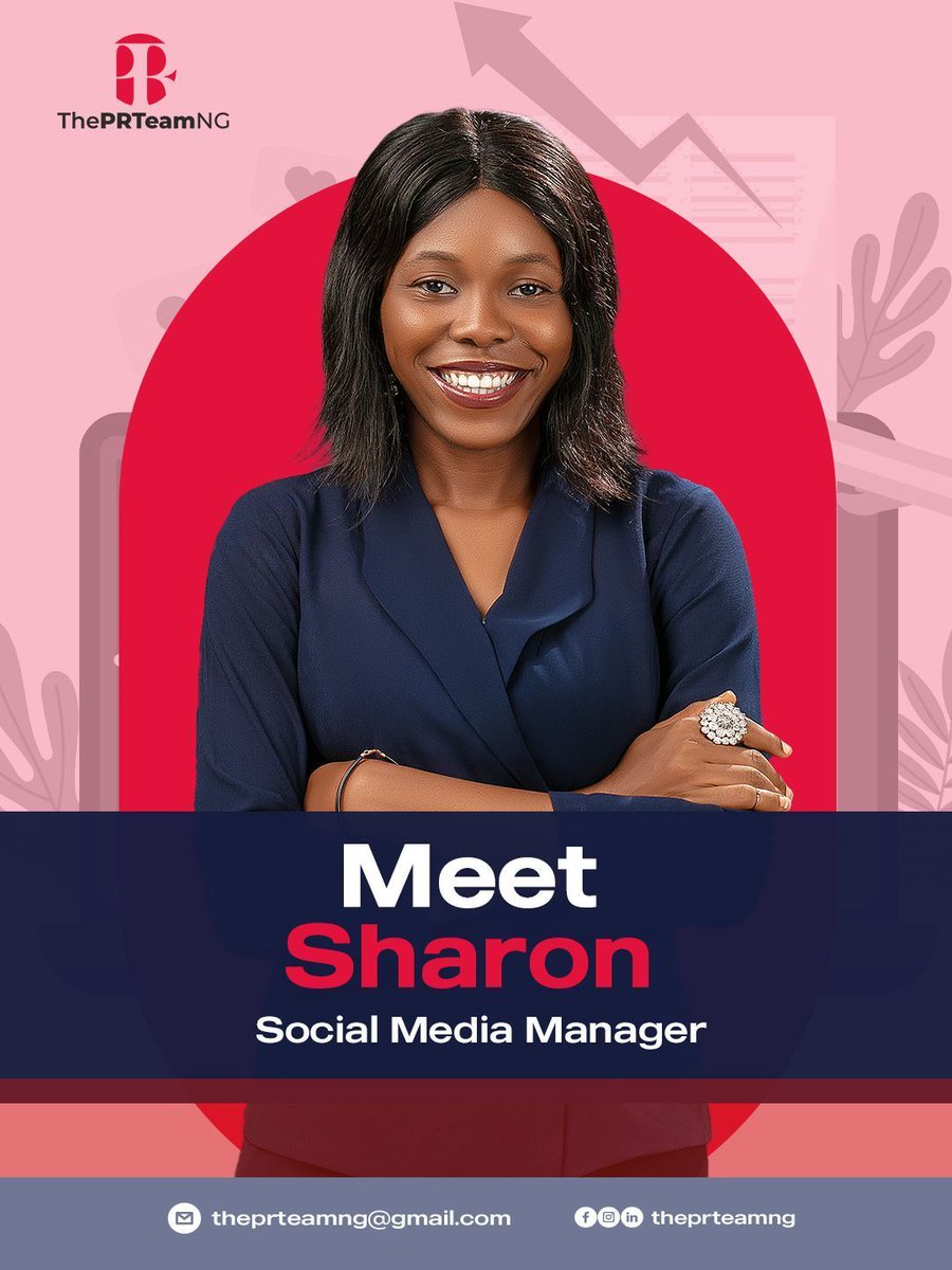 Meet The Energy Behind The PR Team NG

She’s the storyteller in motion, the voice behind the feed, and the presence that makes digital connections feel real.
With Her, we are alive on every feed!
#MeetTheTeam #ThePRTeam #DigitalStorytelling #SocialMediaPower #EngagementInAction
