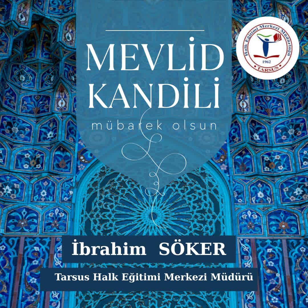 Mevlid kandiliniz mübarek olsun