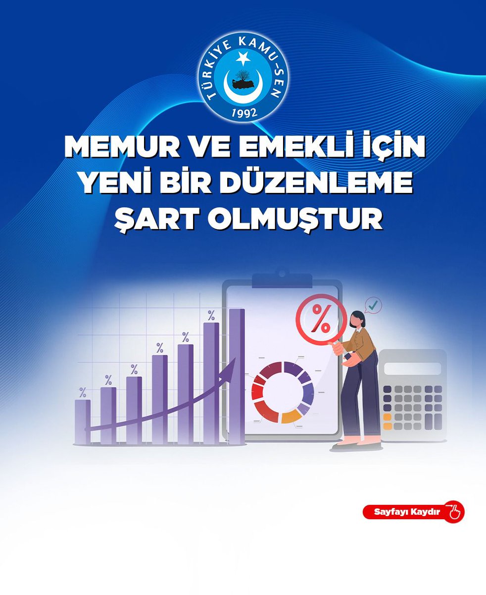 FatihMEN13's tweet photo. MEMUR VE EMEKLİ İÇİN YENİ BİR DÜZENLEME ŞART OLMUŞTUR... https://t.co/McR2NLurLI