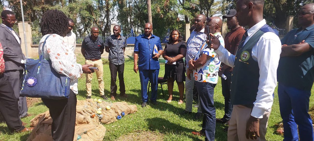 State Department for Blue Economy and Fisheries tweet media