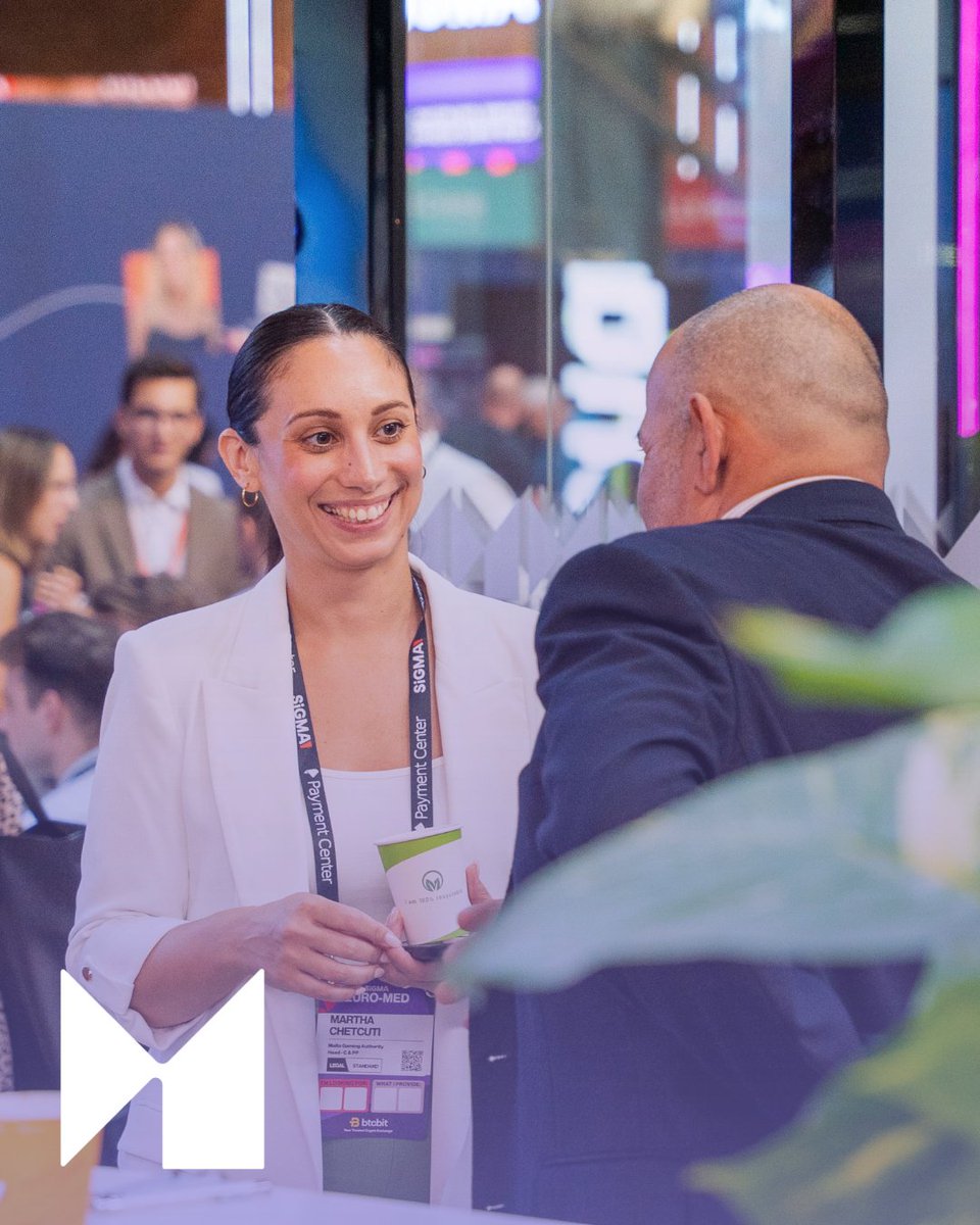 Our team at <a href="/SiGMAworld_/">SiGMA World</a>  Euro-Med 2025 is continuing its discussions with industry stakeholders today. We welcome all attendees to visit us at stand 5023 and be part of the dialogue.