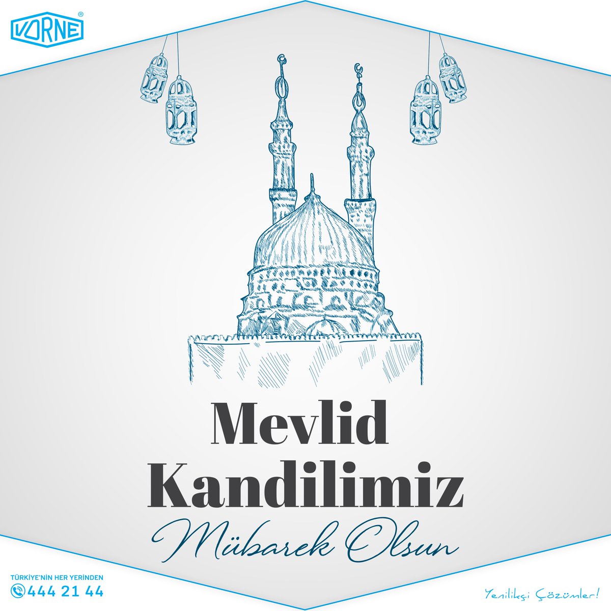 Mevlid Kandiliniz Mübarek Olsun!