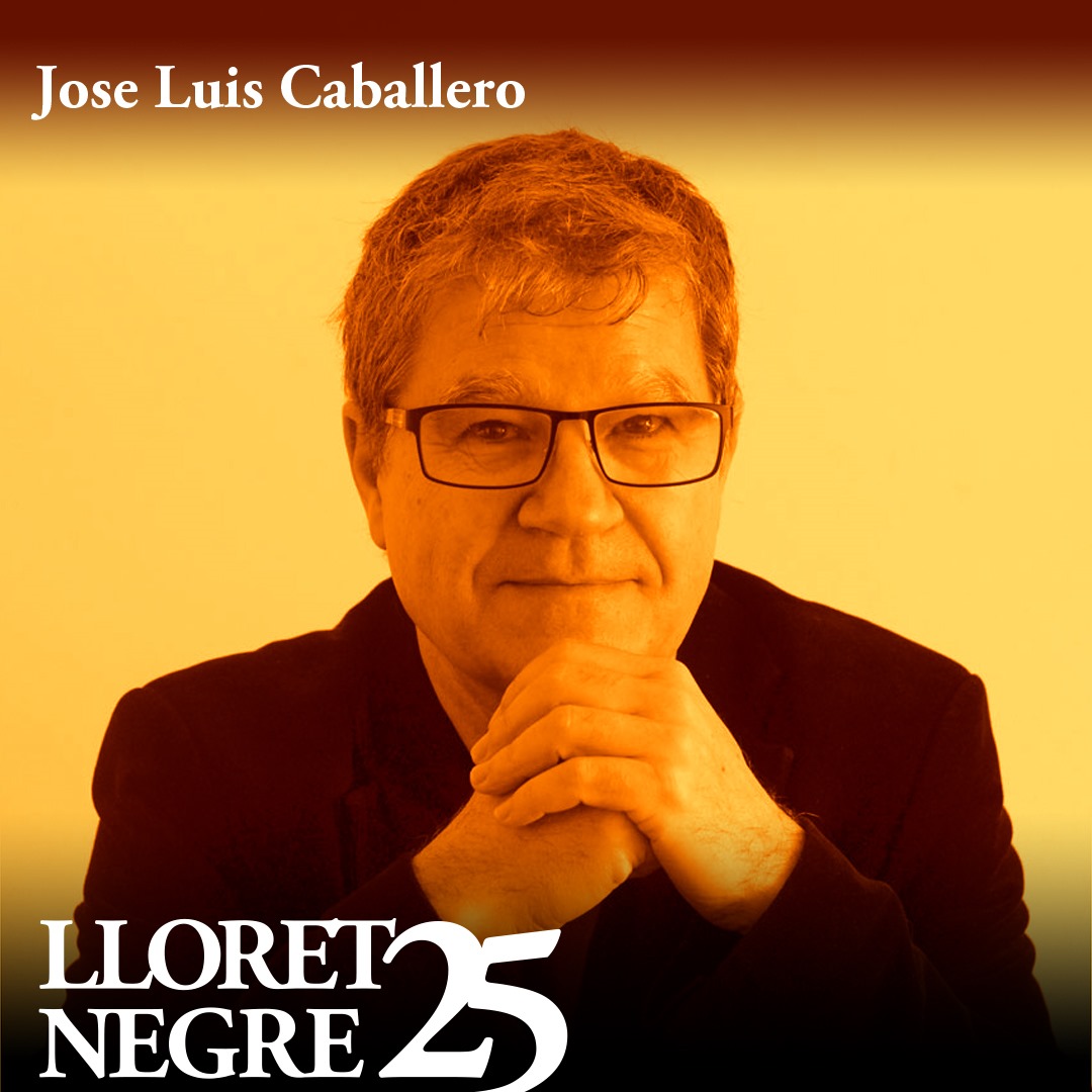 Festival Lloret Negre, 6 y 7 de septiembre!

Síii!
Próximo fin de semana!

También nos acompaña el escritor y periodista JOSÉ LUIS CABALLERO.
Os esperamos!

Un abrazo fuerte 
El festival Lloret Negre