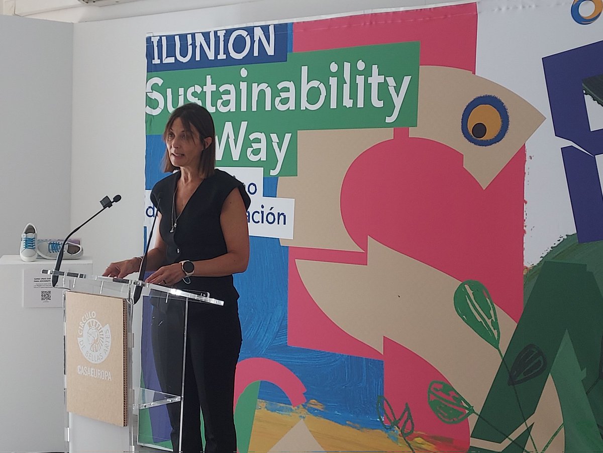 'Sustainability Way: La Transformación de la S', una exposición única donde la sostenibilidad se vuelve un arte transformador 💚

Inauguramos esta muestra, organizada por @ilunion, que nos invita a reflexionar sobre cómo construir un futuro más justo.

🔗 acortar.link/n7fTMH