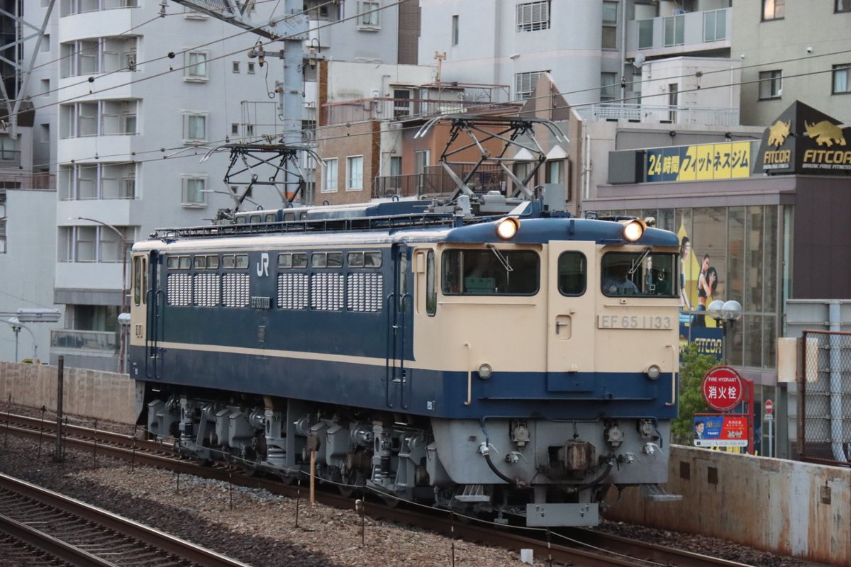 naocyan1112 EF65-1133号機 naocyan1112 EF65-1133号機 JR西日本 EF65 1133 (EF65形) 車両