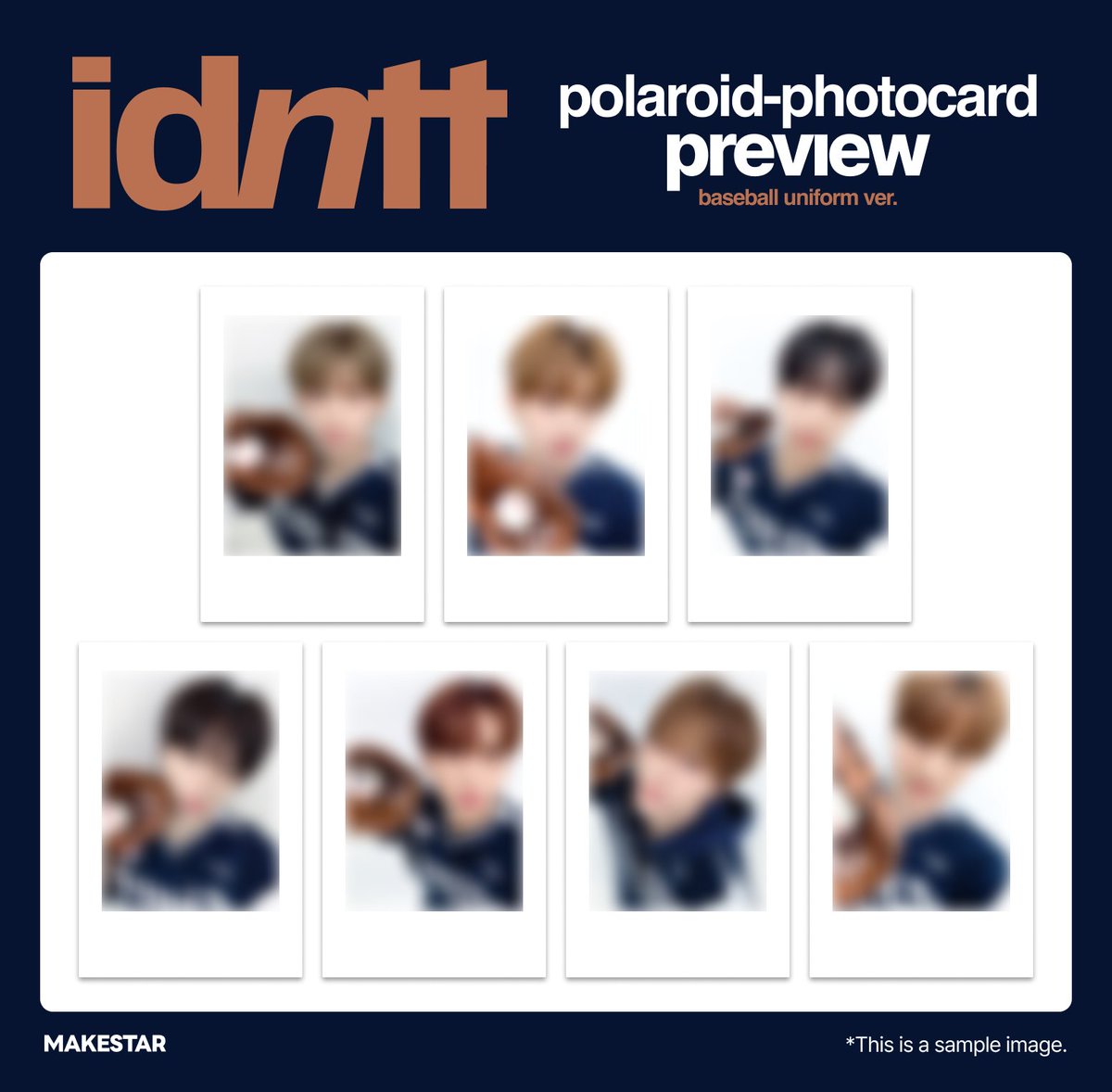 EVNNE パクハンビン makestar メクス サインポラ 2集 EVNNE 2nd mini album UN:SEEN makestar showcase holo