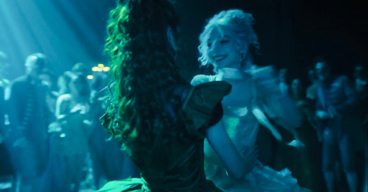 Okay as much of a disaster as the season feels Agnes and Enid dancing full of smiles was FUCKING CUTE!❤️
#wednesdayspoilers