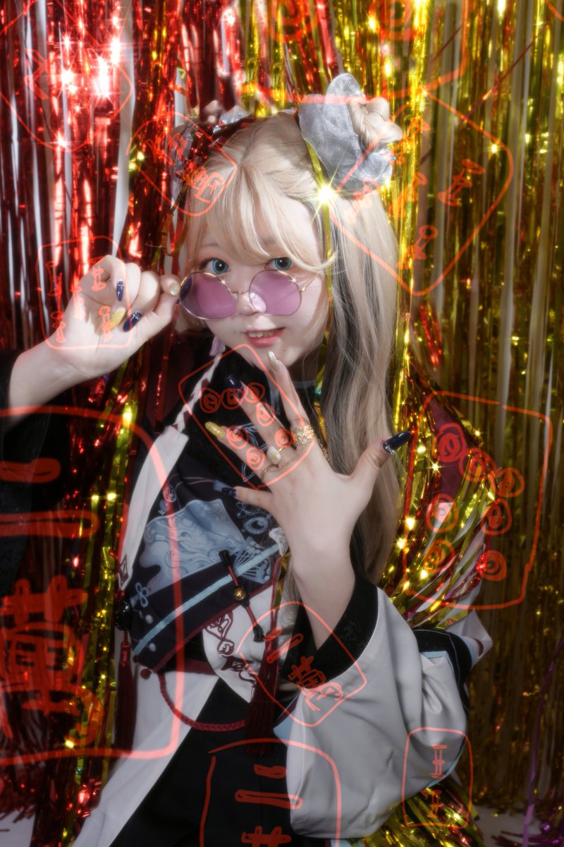【創作】
🪭✨️✨️🧧🀄🐼🥟🪭✨️🐼🥟🀄🧧
Camera: #スタジオリューレント さん