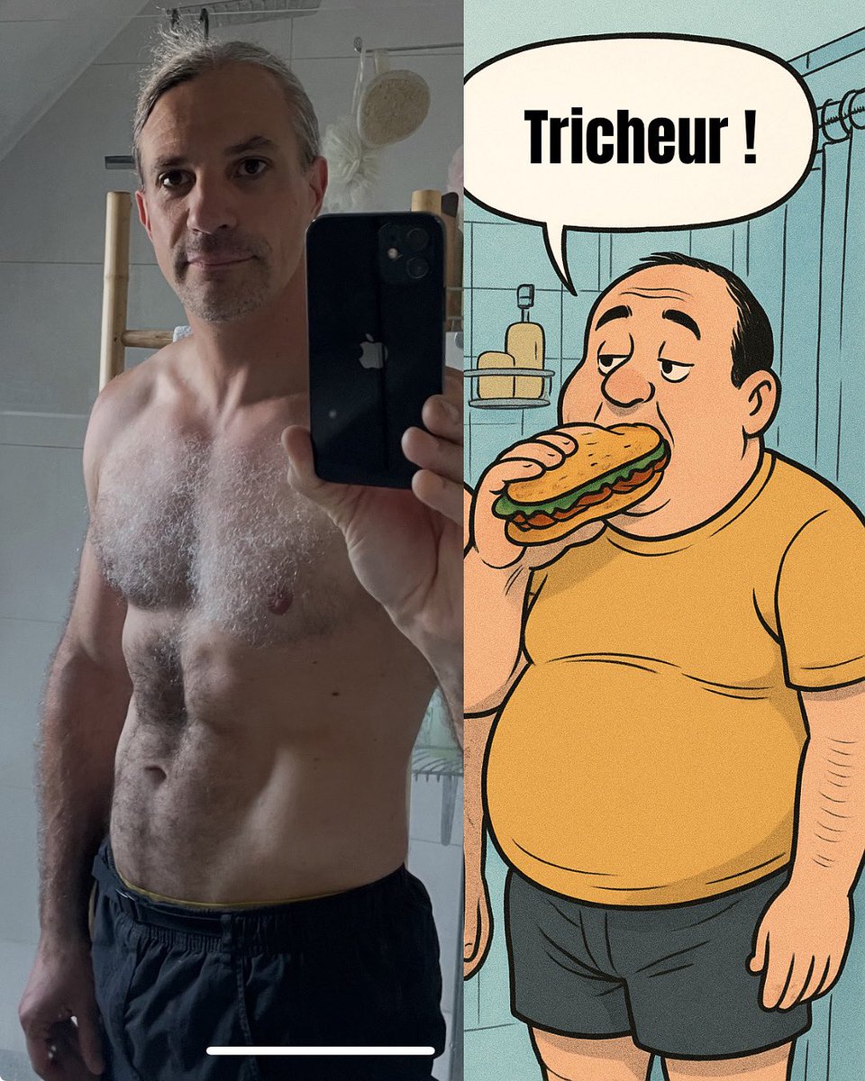EricHebting's tweet image. Quand on te traite de tricheur alors que tu fais tout ce qu’il faut pour être en forme, c’est que tu es sur la bonne voie 😁🙌🏻

#remiseenforme 

 instagram.com/p/DOInHW1CIPU/…