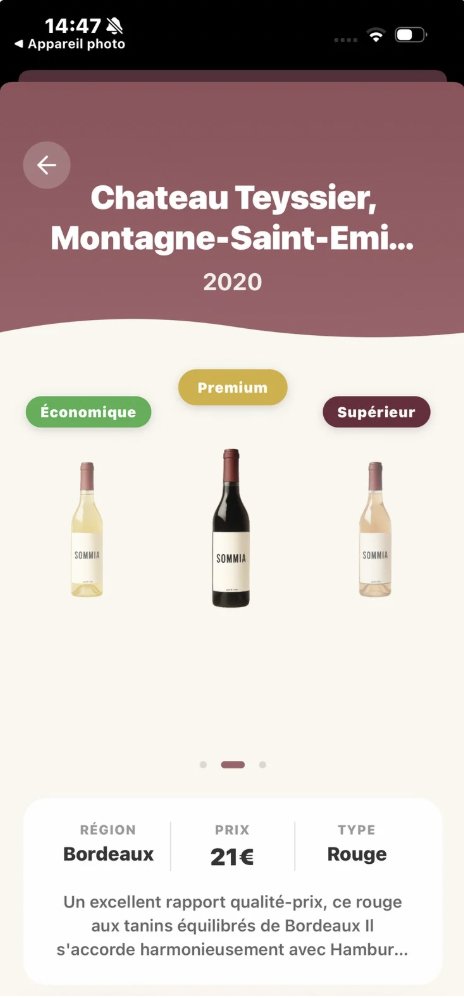 That SommIA effect

Saved a dinner convo from the dreaded awkward silence

10s to the perfect wine match
No sommelier badge required