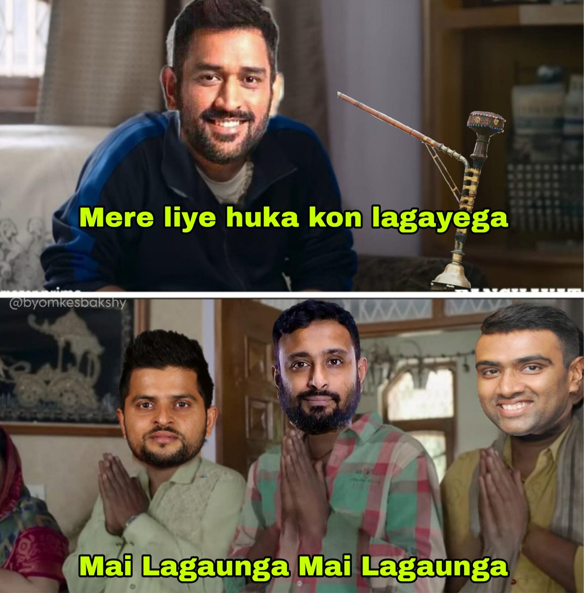 obossdk1's tweet image. Team India selection according to Irfan Pathan 😂😂
#irfanpathan
#hooka @IrfanPathan 🤣#irfanpathan