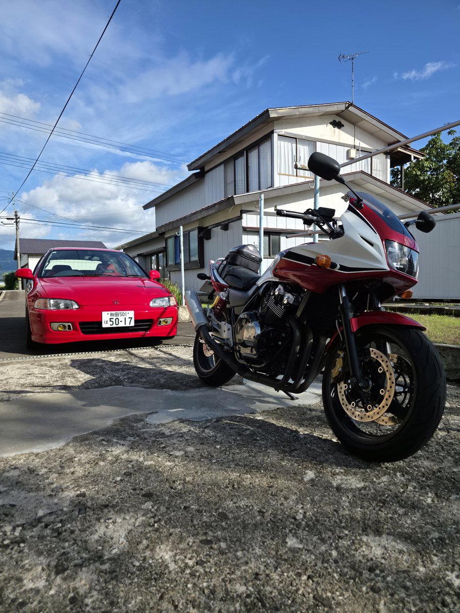 Y_YCivic's tweet photo. 久しぶりにシビック動かした
っぱVTECよw https://t.co/iiDvFC2cbQ