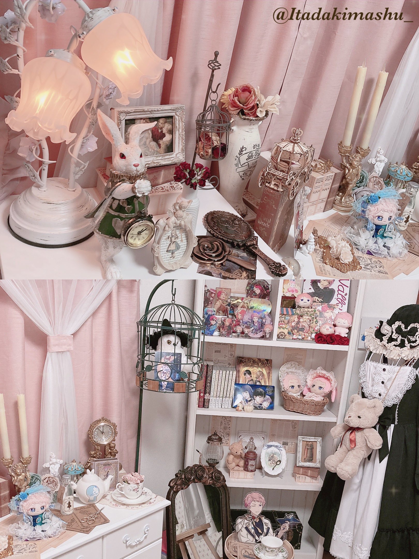 おまとめのお部屋 おとぎ話みたい！一度は生で見てみたい世界の美しすぎる部屋25