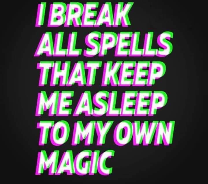 supernormalize's tweet image. What spells can you admit to that stop you from being infinite?