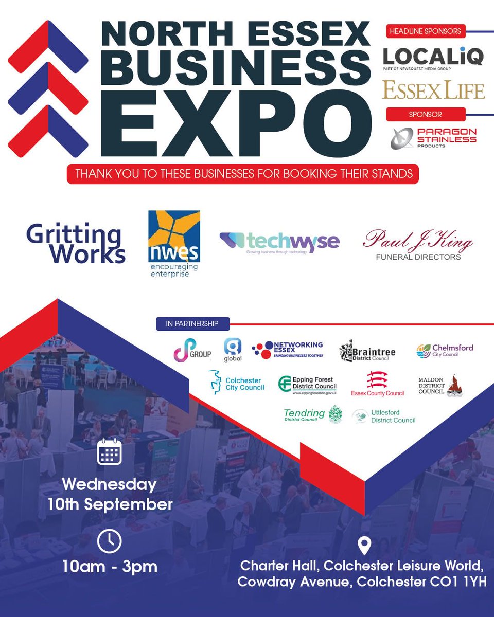 Networking Essex tweet media