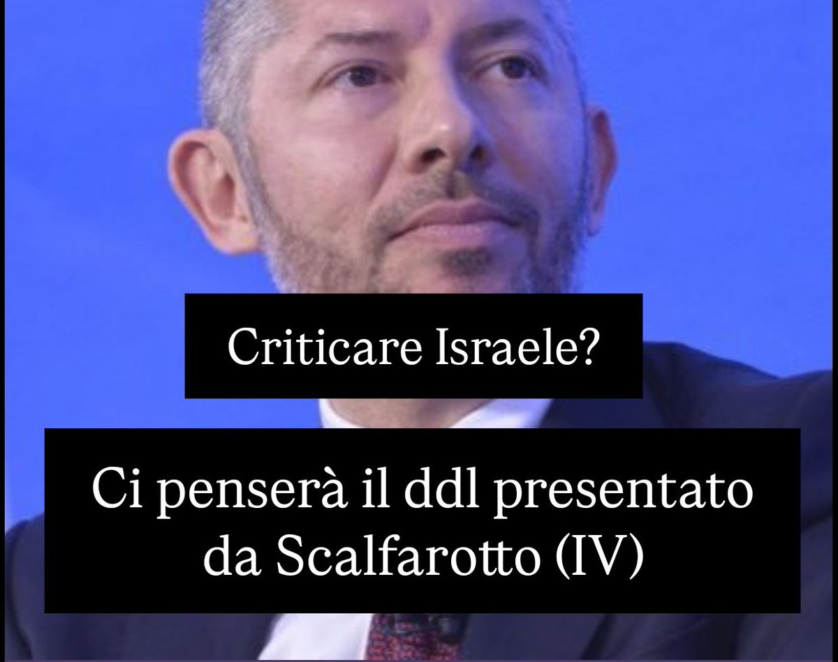 Giorni dopo aver garantito di essere lui, con le sue idee progressiste, a influenzare <a href="/elnet_global/">ELNET</a> - influente lobby che organizza e finanzia viaggi di parlamentari in Israele - anziché il contrario, <a href="/ivanscalfarotto/">Ivan Scalfarotto 🇮🇹🇪🇺🇺🇦</a> (Italia Viva) ha fatto alcune cose piuttosto sorprendenti:
🧵