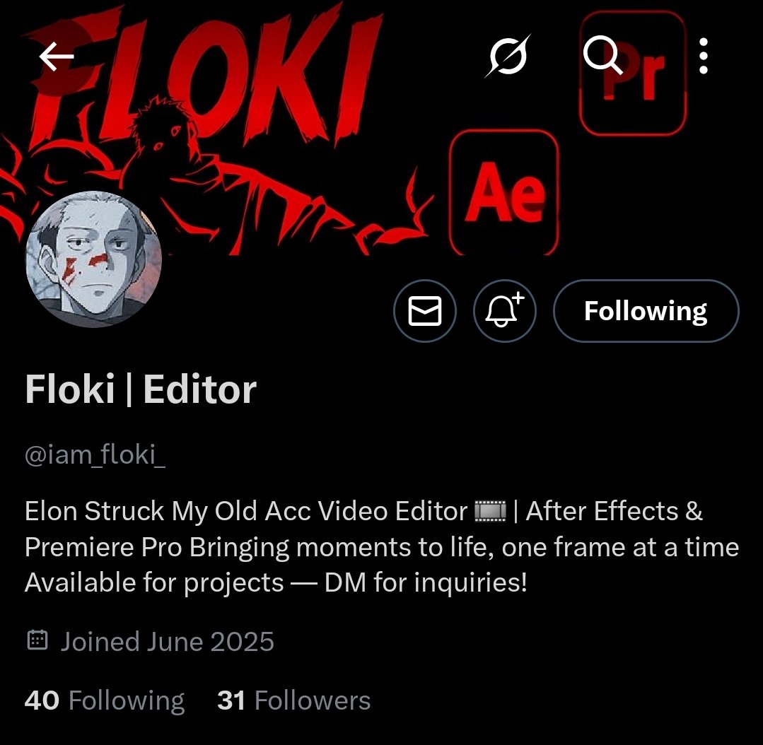 Floki | Editor tweet media