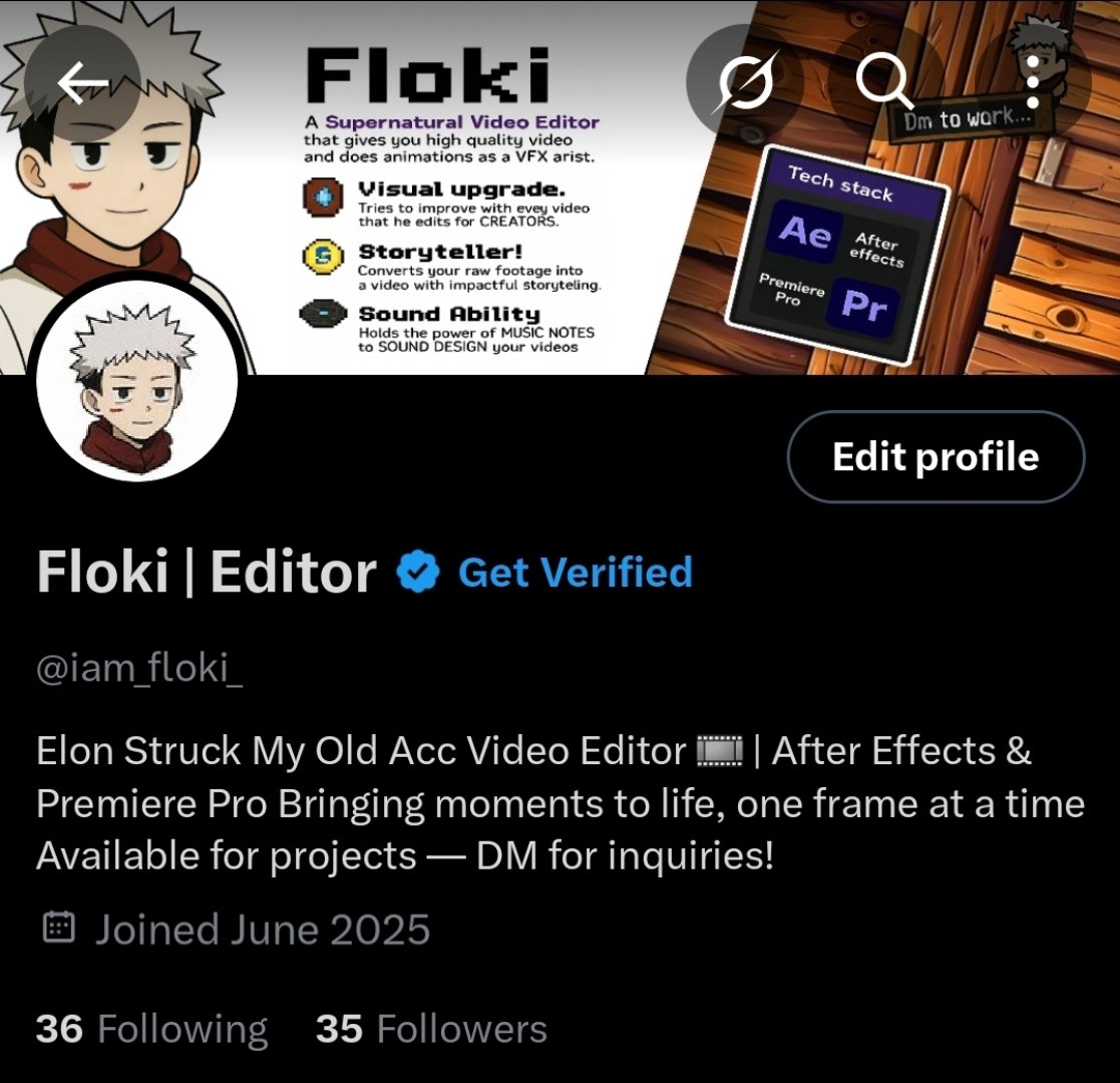 Floki | Editor tweet media
