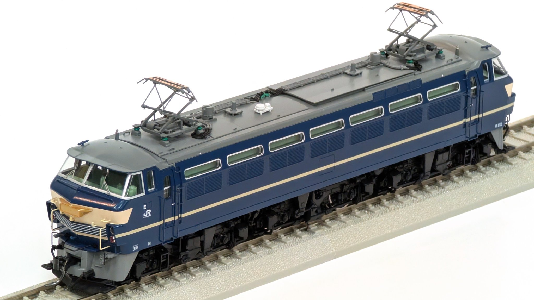 美品　当時物　HOゲージ　カツミ　EF66形　電気機関車　+おまけ(ジャンク品) 美品 当時物 HOゲージ カツミ EF66形 電気機関車 +おまけ