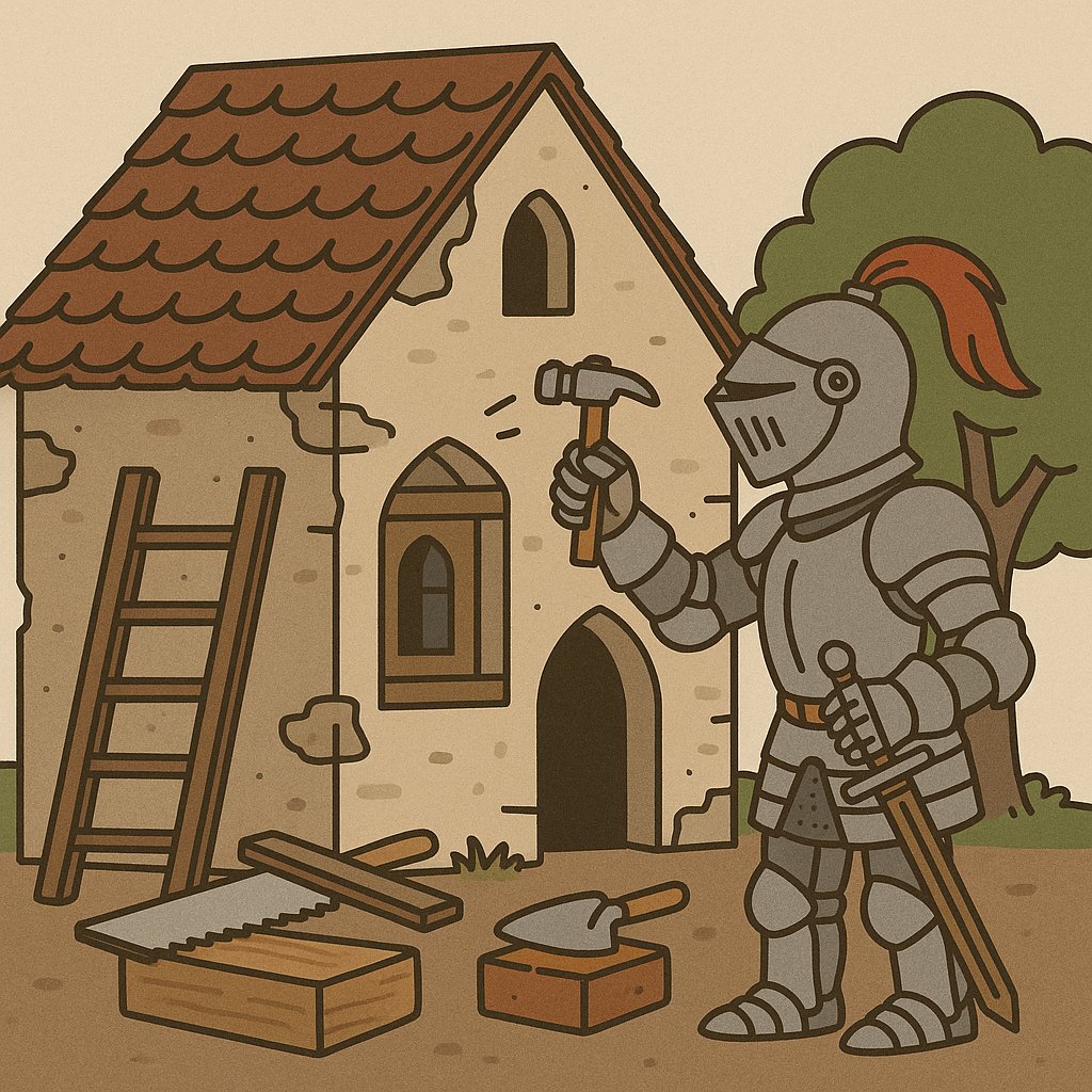 🏰1199年創建、聖ヨハネ騎士団の修道院「セント・ジョンズ・エルサレム」が市場に ⁉️
お値段は約6億円💷⭐️  
ただし2122年にはナショナル・トラストに返却のリース契約
...なので「永遠の騎士」にはなれません⚔️😅   
👉 nypost.com/2025/07/17/sci…

＃中世トピック #絵 #イラスト ＃イングランド