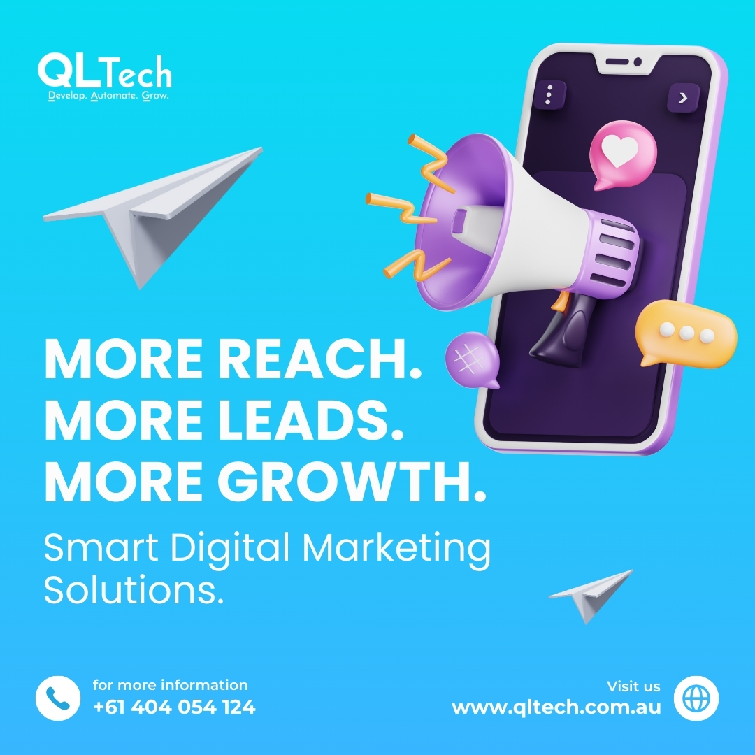 QLTechAustralia's tweet image. More Reach. More Leads. More Growth.
👉 Smart Digital Marketing Solutions. 

Let’s Grow Your Brand Today 📈
zurl.co/nVmvP

#Getmoreleads #digitalmarketingservicesAustralia  #SEOagencyAustralia 
 
#Qltech #Marketing #Advertising #QLTech