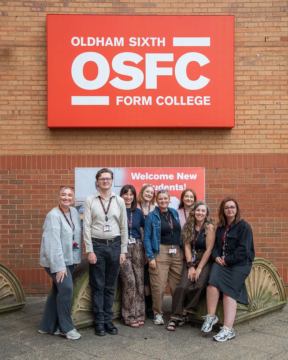 OSFC_Info's tweet image. It was great to see so many our new students in their Induction sessions yesterday!

Our Progress Tutor team are looking forward to welcoming lots more of our new students today and tomorrow!

#WeAreOSFC