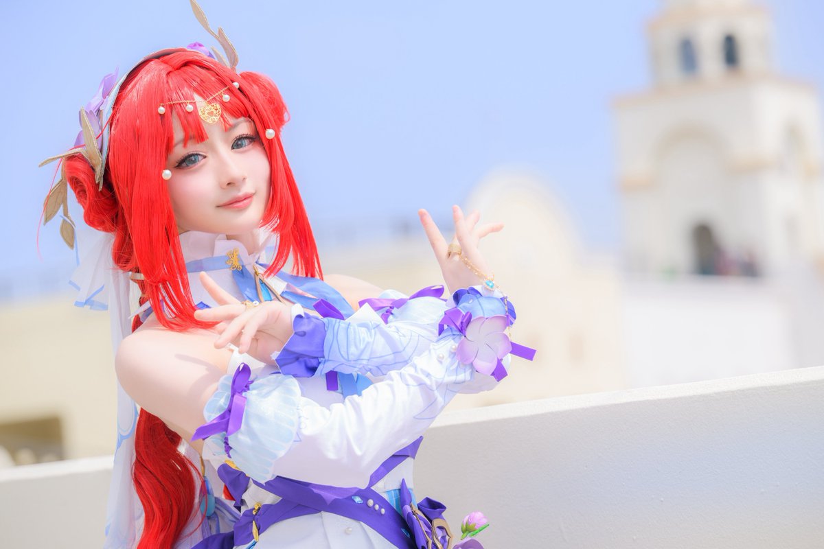 コスプレ / cosplay
原神 / GenshinImpact
ニィロウ / Nilou

このダンスをあなたに。

📷<a href="/Chitose_f_/">chitose_f_</a> 
#GenshinImpact #妮露 #Nilou 
#ラグコス #ラグコス10周年