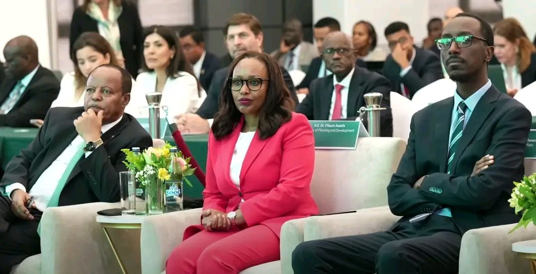 SMHaderaAbera's tweet photo. Climate Week 2 (CW2) opened in Addis Ababa, uniting leaders and experts to advance climate action in Africa. Preparations are underway for the Second Africa Climate Summit (ACS2) from 8–10 September, focusing on Africa’s role in global negotiations, climate finance, &amp; adaptation. https://t.co/N8vf4aHk2Z