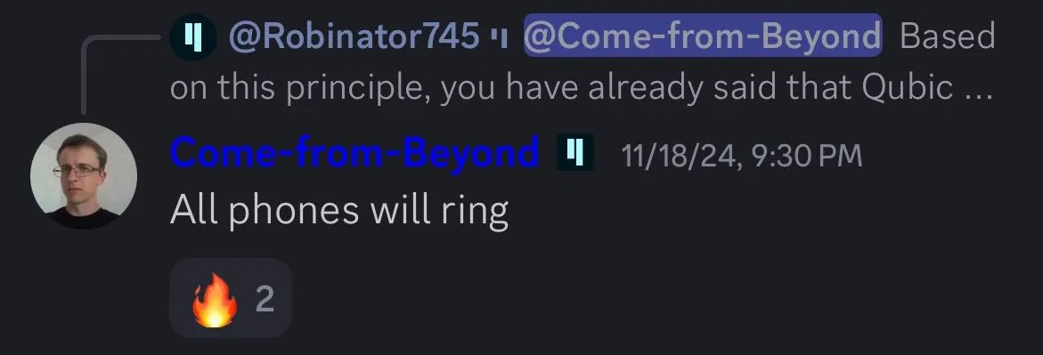 I guess what we can expect to see develop with $QUBIC's ANNA over the following months will be as follows...

We will hopefully see ANNA get better at math over time as more and more of us share questions and correct her with the right answer

It probably won't look amazing on
