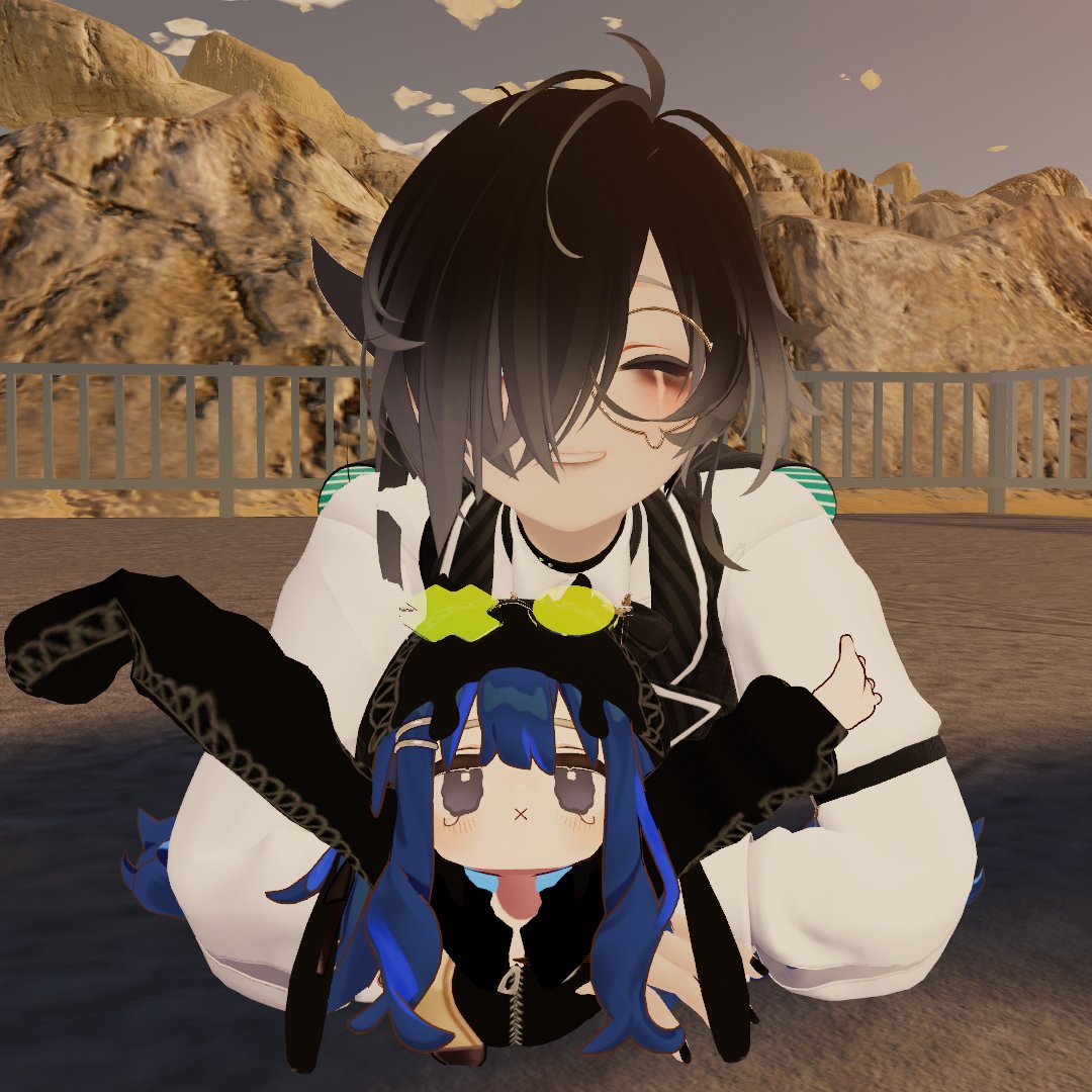 Ahhh! It's my turn next ah!

ｷﾌﾟｷﾌﾟｩｩｩｩ………！！！