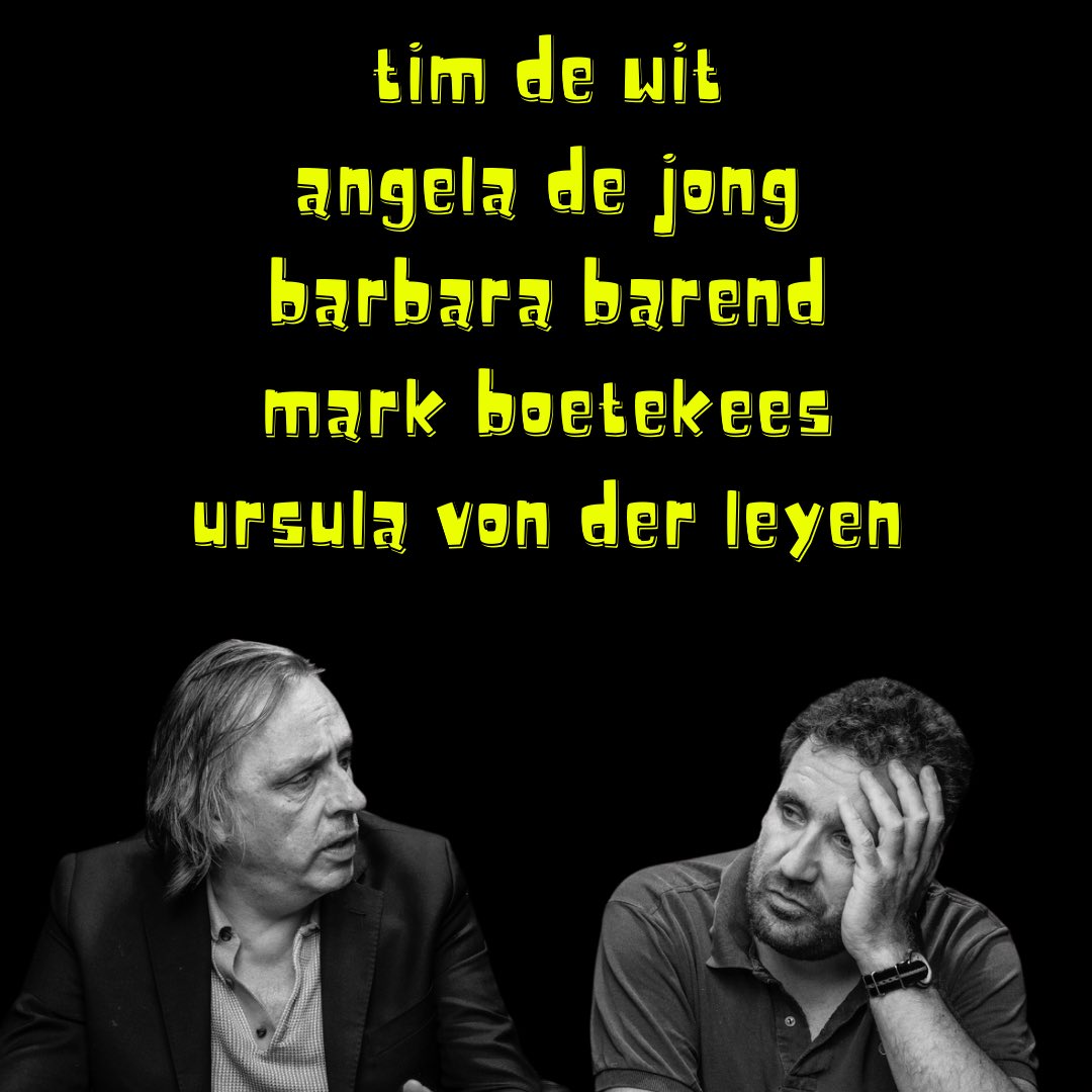 Woensdag 3 september ‘25 - BONTENBAL, WE GAAN JE AFMAKEN BIJ SUPERLINKS VAN ROOSMALEN EN GROENTEMAN!

open.spotify.com/episode/0ZNiS0…