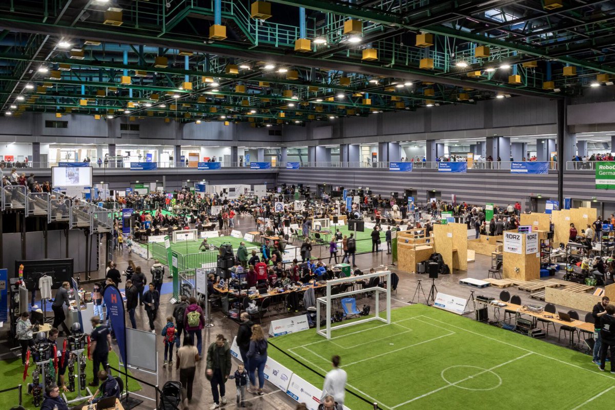 Nürnberg gewinnt: RoboCup-WM kommt 2027 in die Frankenmetropole
#eventprofs 

fama-aktuell.blogspot.com/2025/07/nurnbe…