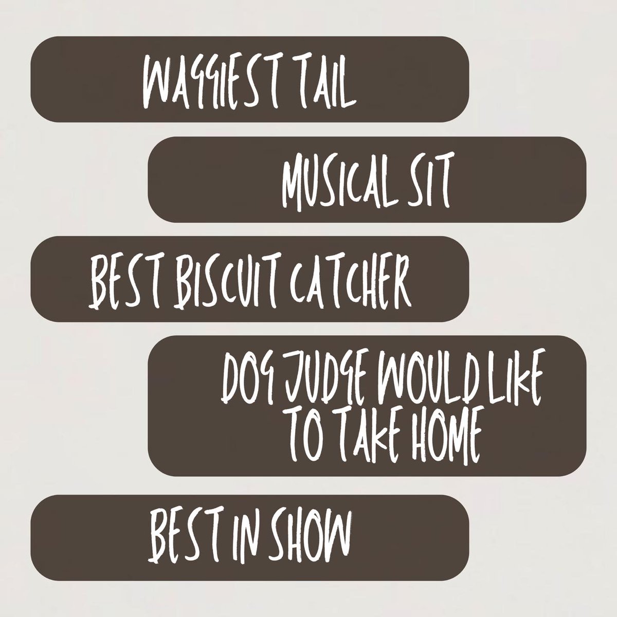 🐶FUN DOG SHOW🐕this Sunday🥳Entry £2 per class, 3 for £5. Register from 11 am. No need to book, pay on the day. This is always so much fun, plenty of laughter, your pooch is the🌟of the show <a href="/BleakholtF/">Bleakholt sanctuary farm and small animals.</a> <a href="/whatsoninrammy/">whats on ramsbottom</a> <a href="/yourlocalbury/">yourlocalbury</a> <a href="/visit_bury/">Visit Bury</a> <a href="/thisisrammy/">This is Rammy</a> <a href="/thebestofbury/">thebestofbury</a> #bury